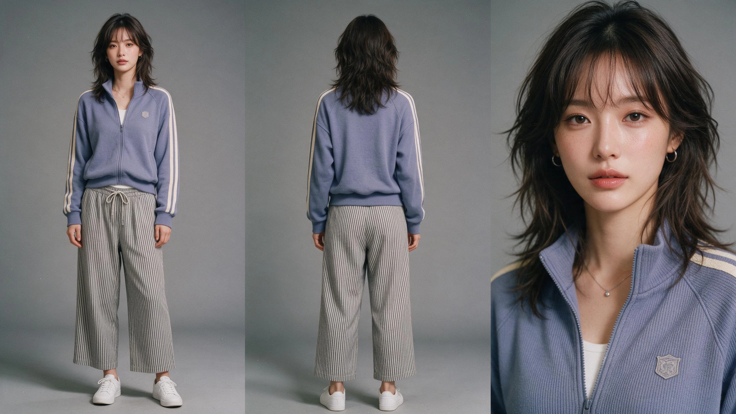 이미지 2 / 캐릭터의 얼굴과 의상